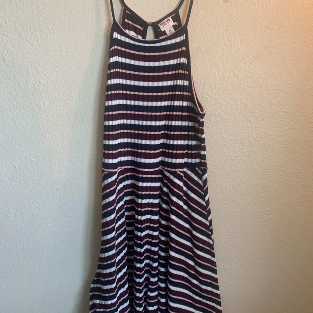 Mossimo High Neck Swing Dress